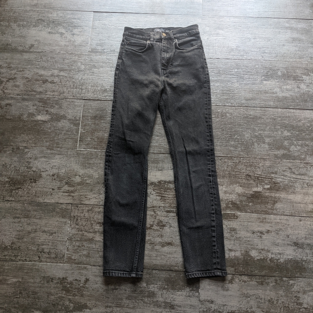 & OTHER STORIES High Rise Skinny Denim Jeans